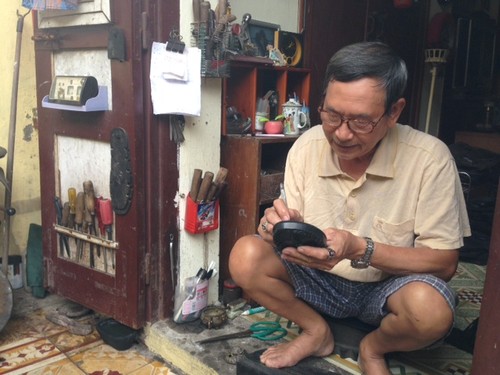 Pham Quang Xuân, l’homme aux sandales en pneus usés   - ảnh 6